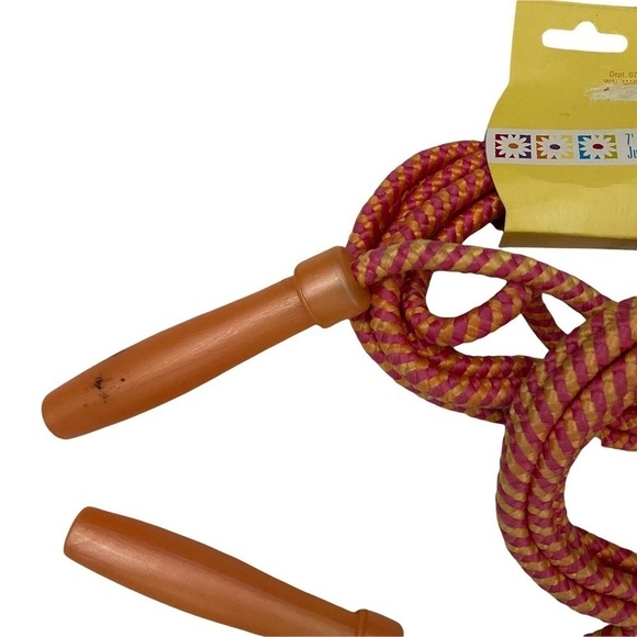 2 Walmart NWT 7’ Children’s Braided Jump Rope - Picture 3 of 4